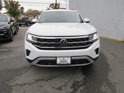 2021 Volkswagen Atlas SE,TECH PKG,LEATHER,COMFORT PKG,SILVER CERTIFIED   - Photo 10 - Haddon Twp, NJ 08107