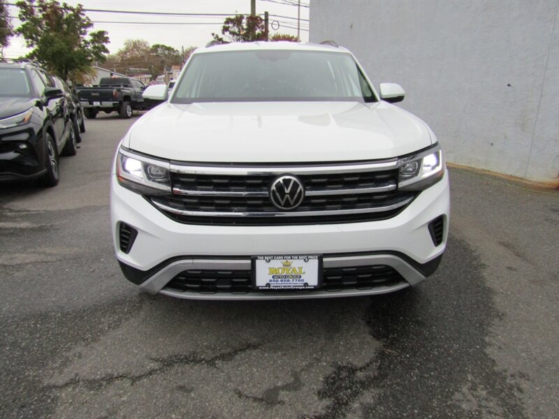 2021 Volkswagen Atlas SE,TECH PKG,LEATHER,COMFORT PKG,SILVER CERTIFIED   - Photo 10 - Haddon Twp, NJ 08107