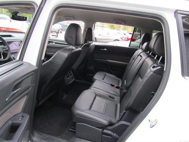 2021 Volkswagen Atlas SE,TECH PKG,LEATHER,COMFORT PKG,SILVER CERTIFIED   - Photo 36 - Haddon Twp, NJ 08107