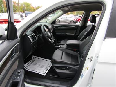 2021 Volkswagen Atlas SE,TECH PKG,LEATHER,COMFORT PKG,SILVER CERTIFIED   - Photo 33 - Haddon Twp, NJ 08107