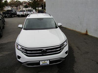 2021 Volkswagen Atlas SE,TECH PKG,LEATHER,COMFORT PKG,SILVER CERTIFIED   - Photo 11 - Haddon Twp, NJ 08107