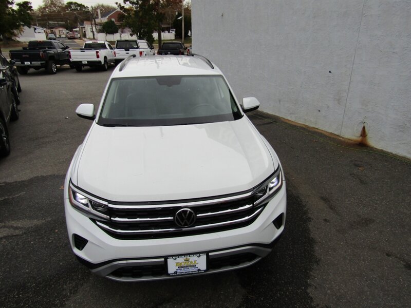 2021 Volkswagen Atlas SE,TECH PKG,LEATHER,COMFORT PKG,SILVER CERTIFIED   - Photo 11 - Haddon Twp, NJ 08107