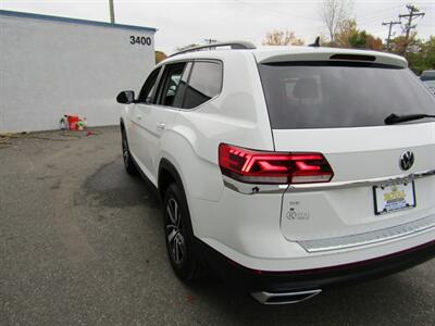 2021 Volkswagen Atlas SE,TECH PKG,LEATHER,COMFORT PKG,SILVER CERTIFIED   - Photo 27 - Haddon Twp, NJ 08107