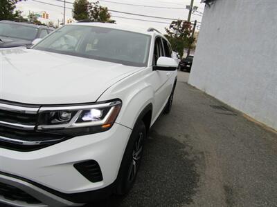 2021 Volkswagen Atlas SE,TECH PKG,LEATHER,COMFORT PKG,SILVER CERTIFIED   - Photo 18 - Haddon Twp, NJ 08107