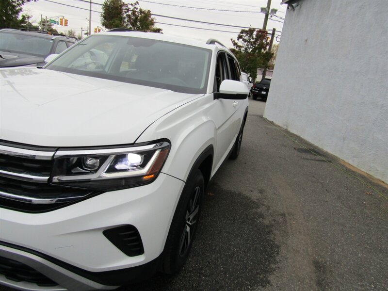 2021 Volkswagen Atlas SE,TECH PKG,LEATHER,COMFORT PKG,SILVER CERTIFIED   - Photo 18 - Haddon Twp, NJ 08107