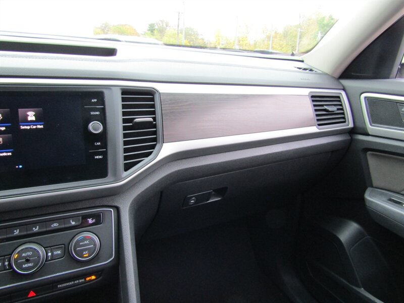 2021 Volkswagen Atlas SE,TECH PKG,LEATHER,COMFORT PKG,SILVER CERTIFIED   - Photo 62 - Haddon Twp, NJ 08107