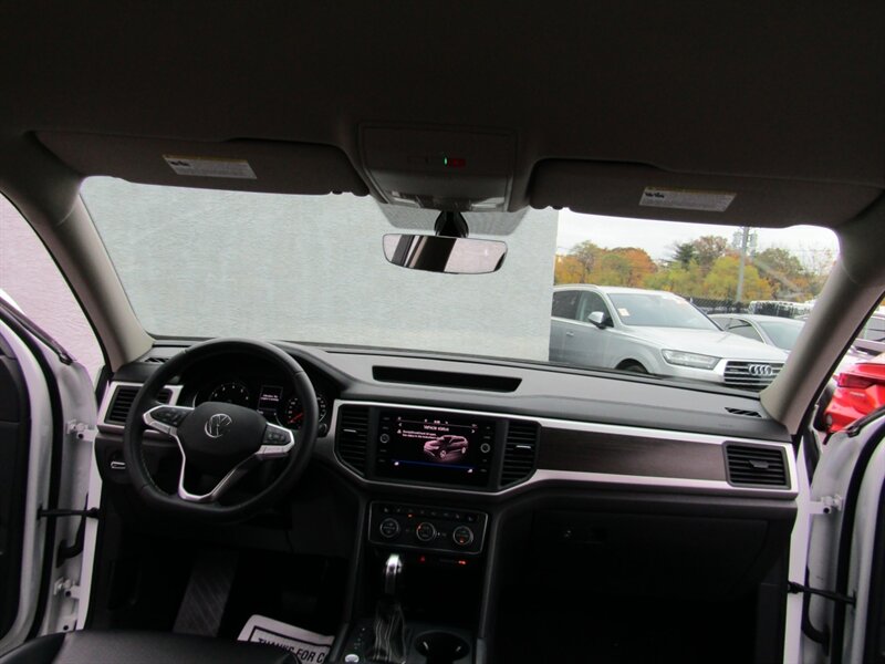 2021 Volkswagen Atlas SE,TECH PKG,LEATHER,COMFORT PKG,SILVER CERTIFIED   - Photo 48 - Haddon Twp, NJ 08107