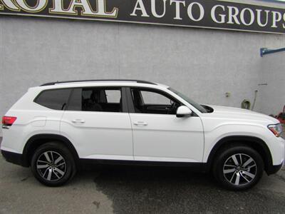 2021 Volkswagen Atlas SE,TECH PKG,LEATHER,COMFORT PKG,SILVER CERTIFIED   - Photo 8 - Haddon Twp, NJ 08107
