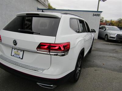 2021 Volkswagen Atlas SE,TECH PKG,LEATHER,COMFORT PKG,SILVER CERTIFIED   - Photo 28 - Haddon Twp, NJ 08107