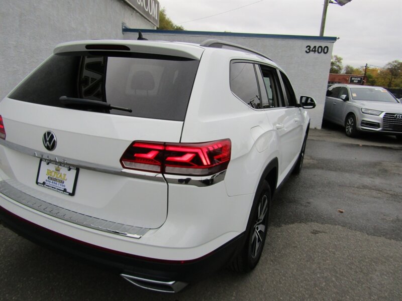 2021 Volkswagen Atlas SE,TECH PKG,LEATHER,COMFORT PKG,SILVER CERTIFIED   - Photo 28 - Haddon Twp, NJ 08107