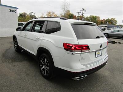 2021 Volkswagen Atlas SE,TECH PKG,LEATHER,COMFORT PKG,SILVER CERTIFIED   - Photo 5 - Haddon Twp, NJ 08107