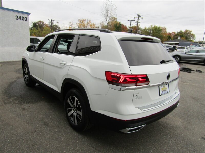 2021 Volkswagen Atlas SE,TECH PKG,LEATHER,COMFORT PKG,SILVER CERTIFIED   - Photo 5 - Haddon Twp, NJ 08107