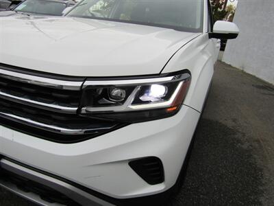 2021 Volkswagen Atlas SE,TECH PKG,LEATHER,COMFORT PKG,SILVER CERTIFIED   - Photo 12 - Haddon Twp, NJ 08107