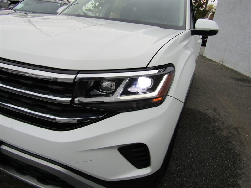 2021 Volkswagen Atlas SE,TECH PKG,LEATHER,COMFORT PKG,SILVER CERTIFIED   - Photo 12 - Haddon Twp, NJ 08107