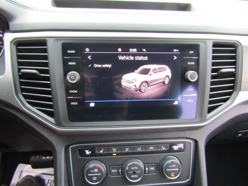 2021 Volkswagen Atlas SE,TECH PKG,LEATHER,COMFORT PKG,SILVER CERTIFIED   - Photo 54 - Haddon Twp, NJ 08107