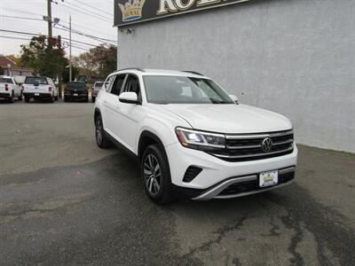 2021 Volkswagen Atlas SE,TECH PKG,LEATHER,COMFORT PKG,SILVER CERTIFIED   - Photo 1 - Haddon Twp, NJ 08107