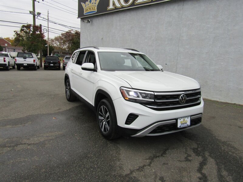 2021 Volkswagen Atlas SE,TECH PKG,LEATHER,COMFORT PKG,SILVER CERTIFIED   - Photo 1 - Haddon Twp, NJ 08107