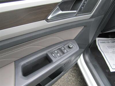 2021 Volkswagen Atlas SE,TECH PKG,LEATHER,COMFORT PKG,SILVER CERTIFIED   - Photo 32 - Haddon Twp, NJ 08107