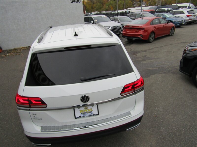 2021 Volkswagen Atlas SE,TECH PKG,LEATHER,COMFORT PKG,SILVER CERTIFIED   - Photo 26 - Haddon Twp, NJ 08107