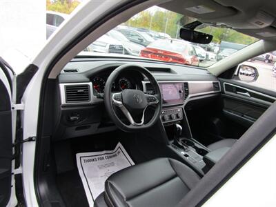 2021 Volkswagen Atlas SE,TECH PKG,LEATHER,COMFORT PKG,SILVER CERTIFIED   - Photo 34 - Haddon Twp, NJ 08107