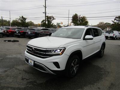 2021 Volkswagen Atlas SE,TECH PKG,LEATHER,COMFORT PKG,SILVER CERTIFIED   - Photo 3 - Haddon Twp, NJ 08107