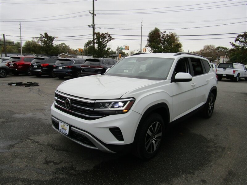 2021 Volkswagen Atlas SE,TECH PKG,LEATHER,COMFORT PKG,SILVER CERTIFIED   - Photo 3 - Haddon Twp, NJ 08107