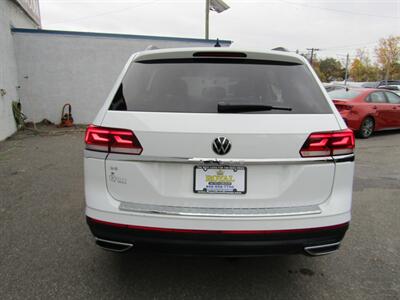 2021 Volkswagen Atlas SE,TECH PKG,LEATHER,COMFORT PKG,SILVER CERTIFIED   - Photo 25 - Haddon Twp, NJ 08107