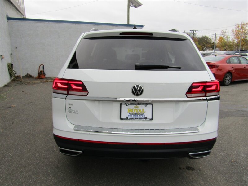 2021 Volkswagen Atlas SE,TECH PKG,LEATHER,COMFORT PKG,SILVER CERTIFIED   - Photo 25 - Haddon Twp, NJ 08107