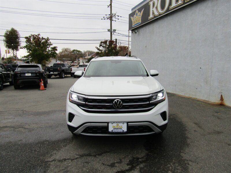 2021 Volkswagen Atlas SE,TECH PKG,LEATHER,COMFORT PKG,SILVER CERTIFIED   - Photo 2 - Haddon Twp, NJ 08107