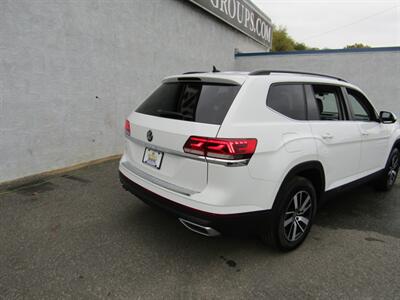 2021 Volkswagen Atlas SE,TECH PKG,LEATHER,COMFORT PKG,SILVER CERTIFIED   - Photo 7 - Haddon Twp, NJ 08107