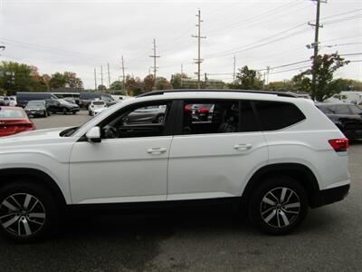 2021 Volkswagen Atlas SE,TECH PKG,LEATHER,COMFORT PKG,SILVER CERTIFIED   - Photo 4 - Haddon Twp, NJ 08107