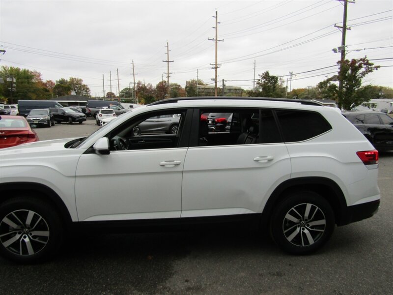 2021 Volkswagen Atlas SE,TECH PKG,LEATHER,COMFORT PKG,SILVER CERTIFIED   - Photo 4 - Haddon Twp, NJ 08107