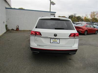 2021 Volkswagen Atlas SE,TECH PKG,LEATHER,COMFORT PKG,SILVER CERTIFIED   - Photo 6 - Haddon Twp, NJ 08107