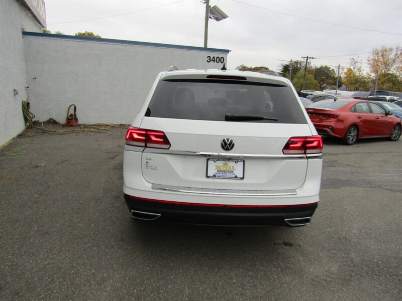 2021 Volkswagen Atlas SE,TECH PKG,LEATHER,COMFORT PKG,SILVER CERTIFIED   - Photo 6 - Haddon Twp, NJ 08107