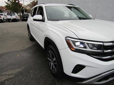 2021 Volkswagen Atlas SE,TECH PKG,LEATHER,COMFORT PKG,SILVER CERTIFIED   - Photo 17 - Haddon Twp, NJ 08107