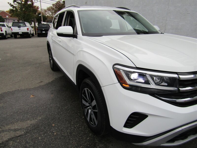 2021 Volkswagen Atlas SE,TECH PKG,LEATHER,COMFORT PKG,SILVER CERTIFIED   - Photo 17 - Haddon Twp, NJ 08107