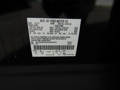 2016 Ford Explorer XLT AWD,TOW PKG, COMFORT PKG LEATHER   - Photo 62 - Haddon Twp, NJ 08107