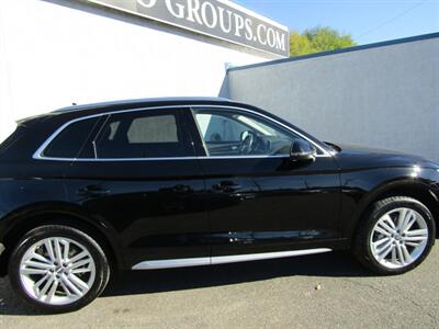 2018 Audi Q5 AWD,NAV,DR.ASST PKG,CONV PKG,RVC,SILVER CERTIFIED   - Photo 8 - Haddon Twp, NJ 08107