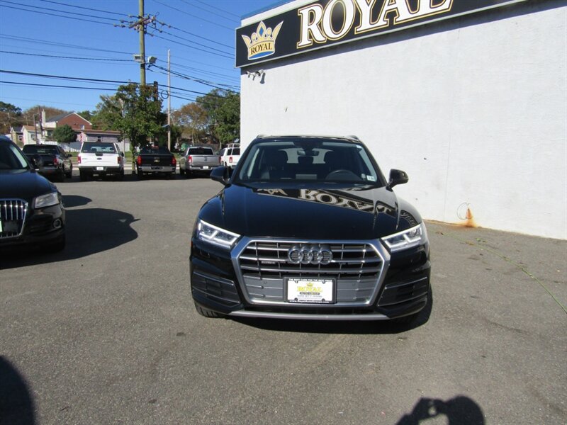 2018 Audi Q5 AWD,NAV,DR.ASST PKG,CONV PKG,RVC,SILVER CERTIFIED   - Photo 2 - Haddon Twp, NJ 08107