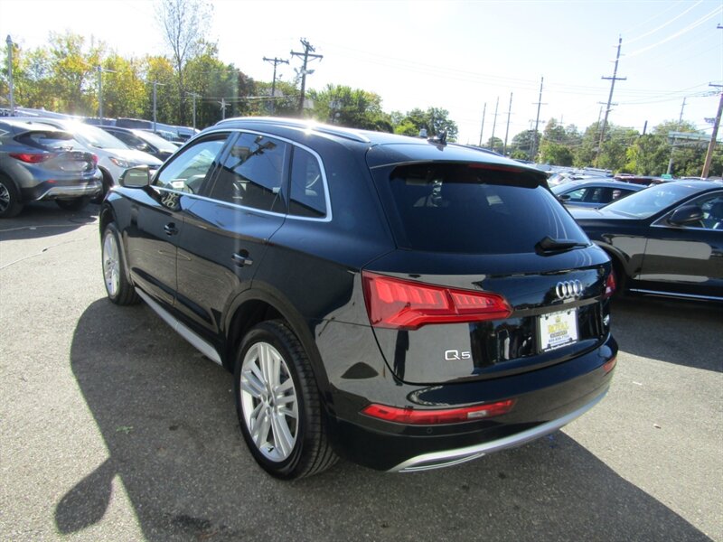 2018 Audi Q5 AWD,NAV,DR.ASST PKG,CONV PKG,RVC,SILVER CERTIFIED   - Photo 5 - Haddon Twp, NJ 08107