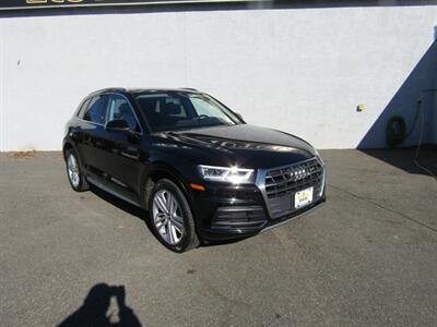 2018 Audi Q5 AWD,NAV,DR.ASST PKG,CONV PKG,RVC,SILVER CERTIFIED   - Photo 1 - Haddon Twp, NJ 08107