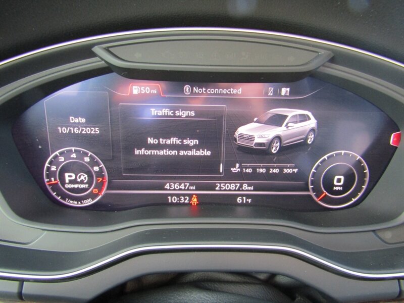 2018 Audi Q5 AWD,NAV,DR.ASST PKG,CONV PKG,RVC,SILVER CERTIFIED   - Photo 55 - Haddon Twp, NJ 08107