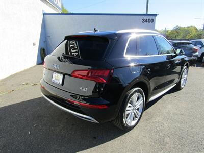 2018 Audi Q5 AWD,NAV,DR.ASST PKG,CONV PKG,RVC,SILVER CERTIFIED   - Photo 7 - Haddon Twp, NJ 08107