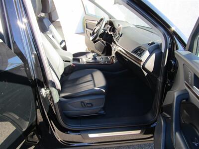 2018 Audi Q5 AWD,NAV,DR.ASST PKG,CONV PKG,RVC,SILVER CERTIFIED   - Photo 38 - Haddon Twp, NJ 08107