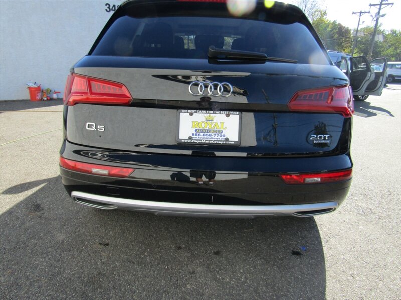 2018 Audi Q5 AWD,NAV,DR.ASST PKG,CONV PKG,RVC,SILVER CERTIFIED   - Photo 24 - Haddon Twp, NJ 08107