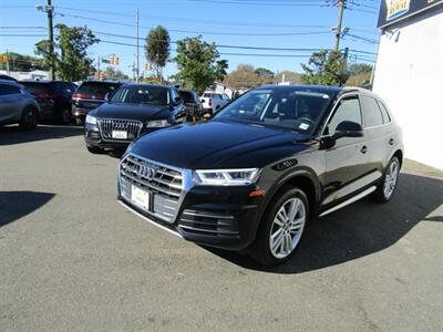 2018 Audi Q5 AWD,NAV,DR.ASST PKG,CONV PKG,RVC,SILVER CERTIFIED   - Photo 3 - Haddon Twp, NJ 08107