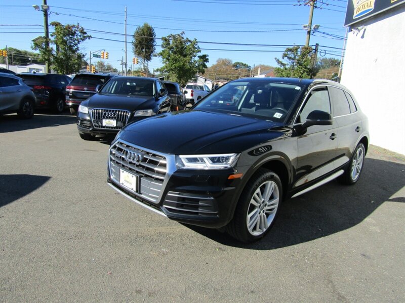 2018 Audi Q5 AWD,NAV,DR.ASST PKG,CONV PKG,RVC,SILVER CERTIFIED   - Photo 3 - Haddon Twp, NJ 08107