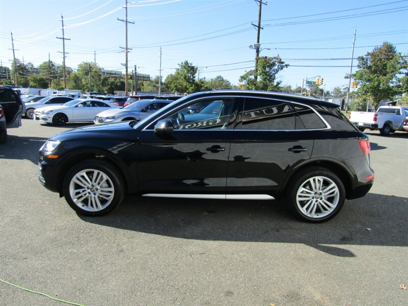 2018 Audi Q5 AWD,NAV,DR.ASST PKG,CONV PKG,RVC,SILVER CERTIFIED   - Photo 4 - Haddon Twp, NJ 08107