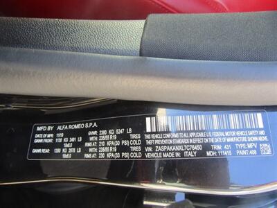 2020 Alfa Romeo Stelvio Sport - Photo 42 - Haddon Twp, NJ 08107