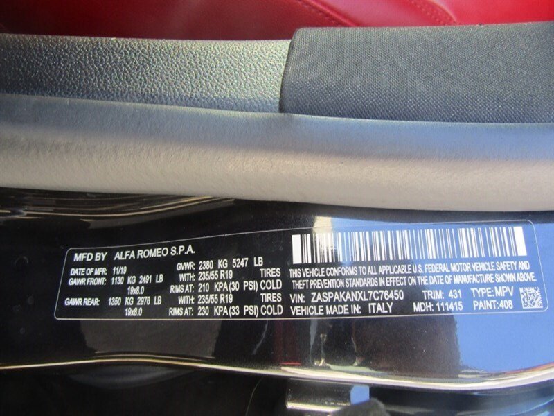 2020 Alfa Romeo Stelvio Sport - Photo 42 - Haddon Twp, NJ 08107